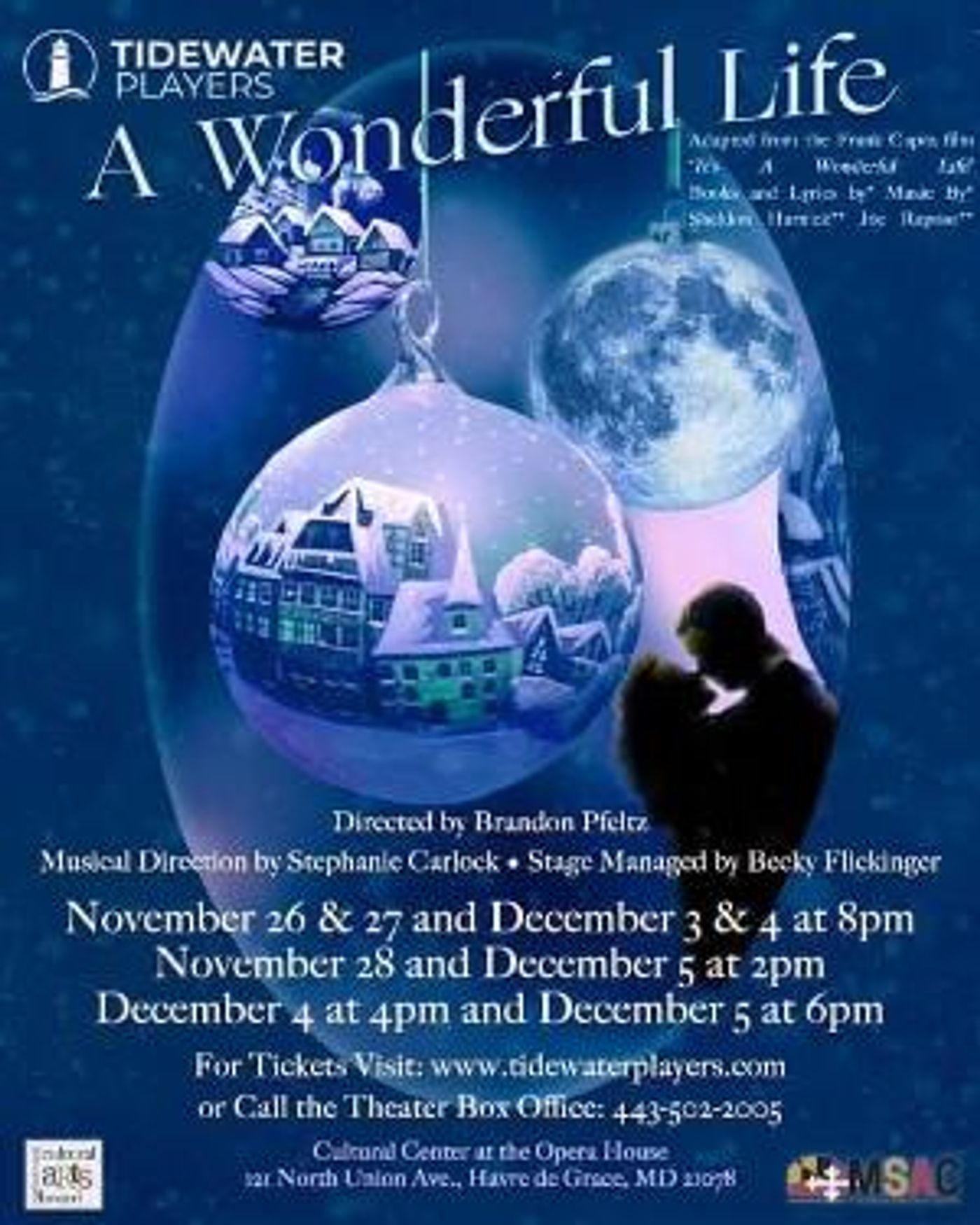 Tidewater Players to Present A WONDERFUL LIFE, A Musical Adaptation Of The Film  Image