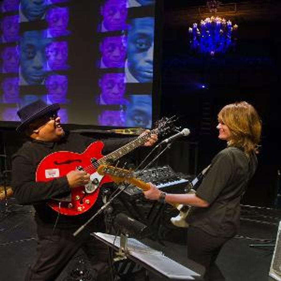 Tony Winners Stew And Heidi Will Celebrate Civil Rights Activist And Writer James Baldwin at OZ Arts Image
