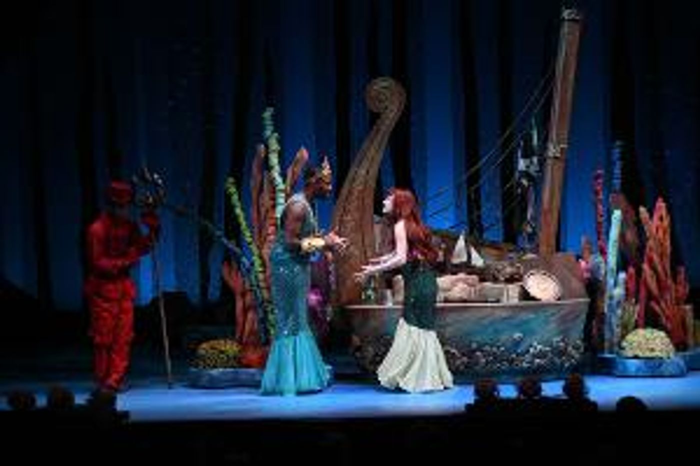 Stages Theatre Presents THE LITTLE MERMAID JR on Stage Now  Image