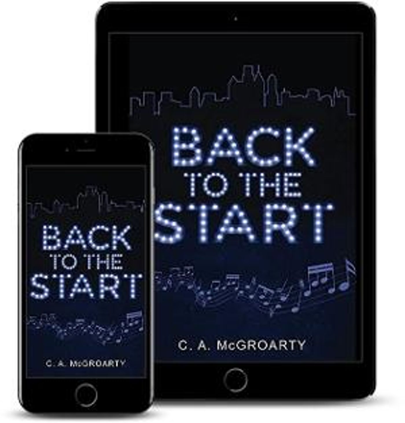 C. A. McGroarty Promotes New Literary Novel BACK TO THE START  Image