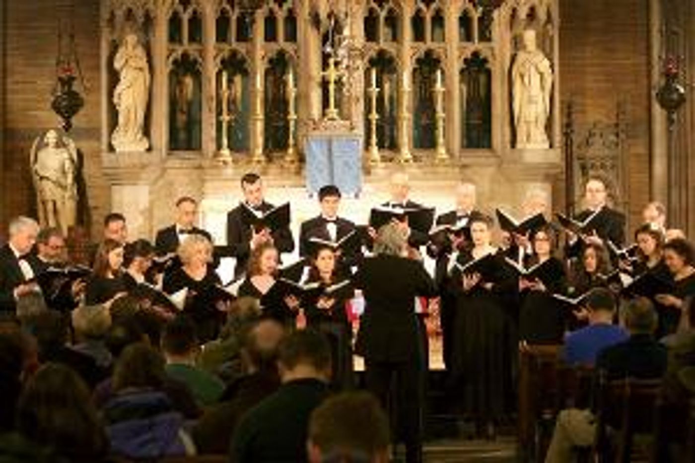 The Canticum Novum Singers And Maestro Harold Rosenbaum Present Concerts Celebrating Their 50th And Final Season  Image
