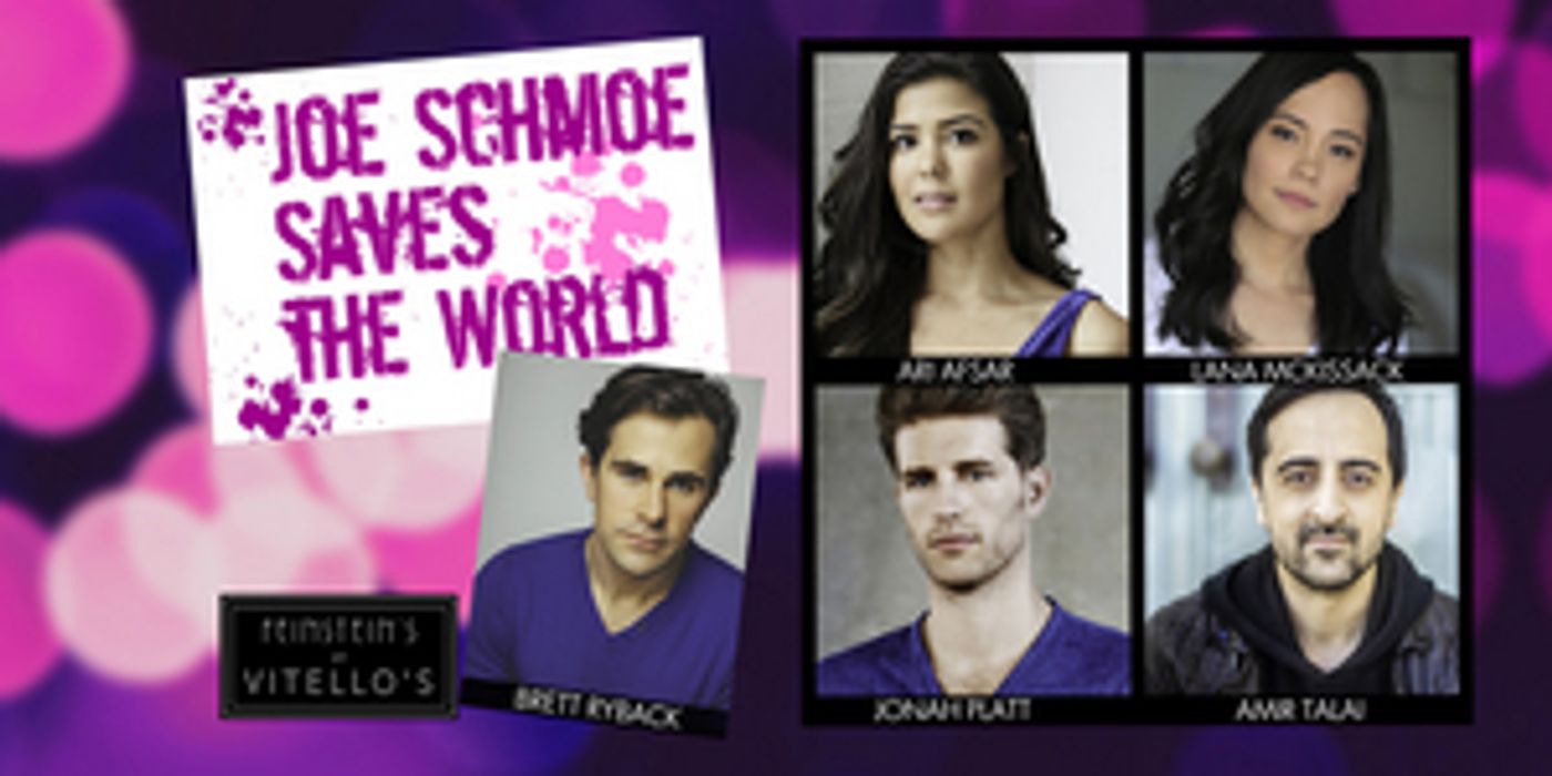 Feinstein's Presents: MostlyNEWmusicals Returns With Brett Ryback's JOE SCHMOE SAVES THE WORLD  Image