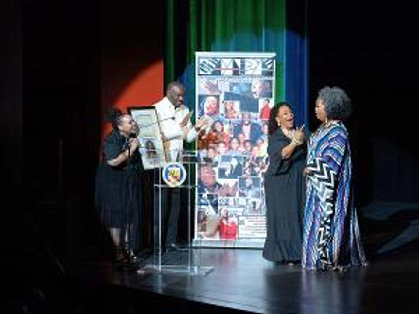 Soprano Angela Brown Receives Lifetime Achievement Award  Image