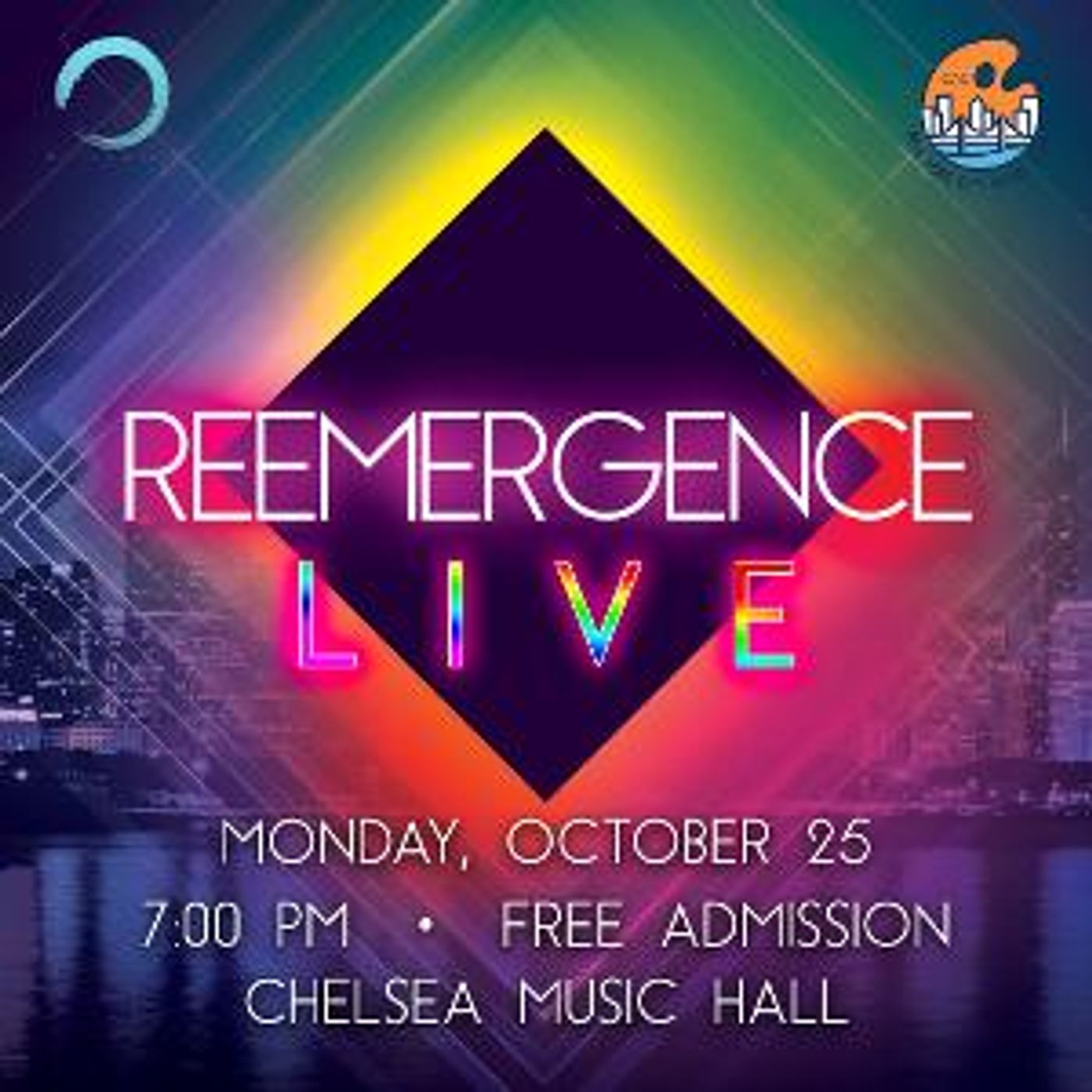 On The Quays to Present REEMERGENCE: LIVE  Image