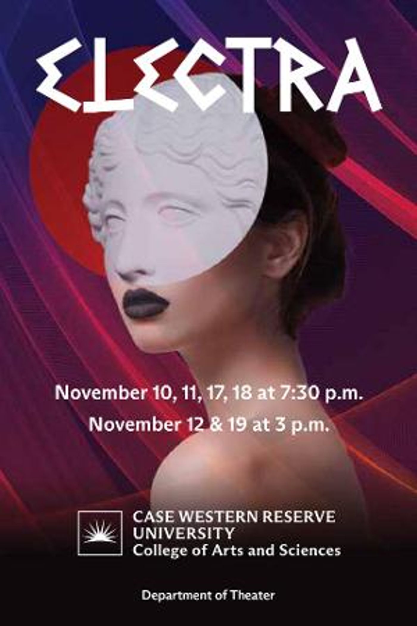 The CWRU Department of Theater to Present ELECTRA by Sophocles  Image