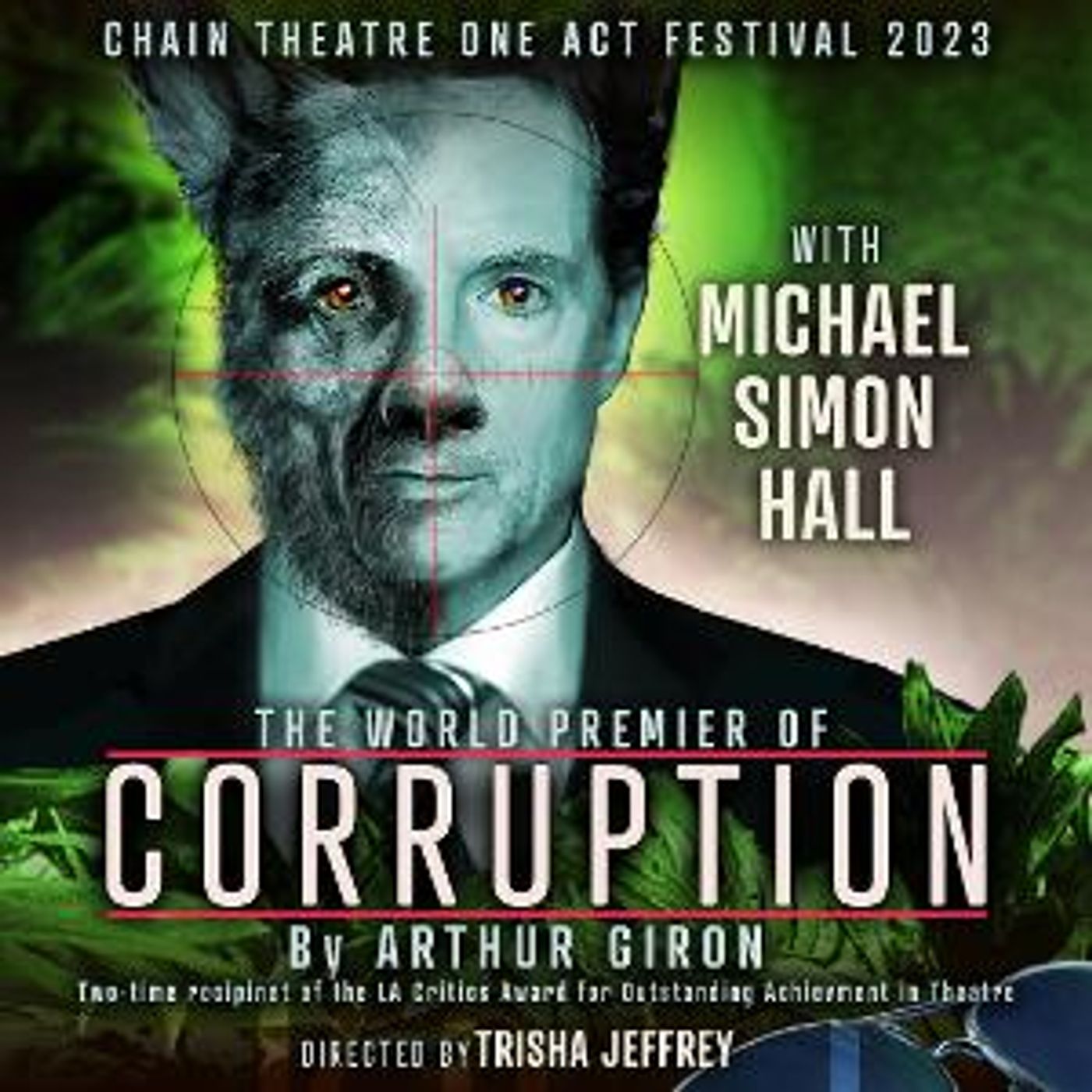 The World Premiere Production CORRUPTION Comes to the Chain Theatre Summer One Act Festival  Image