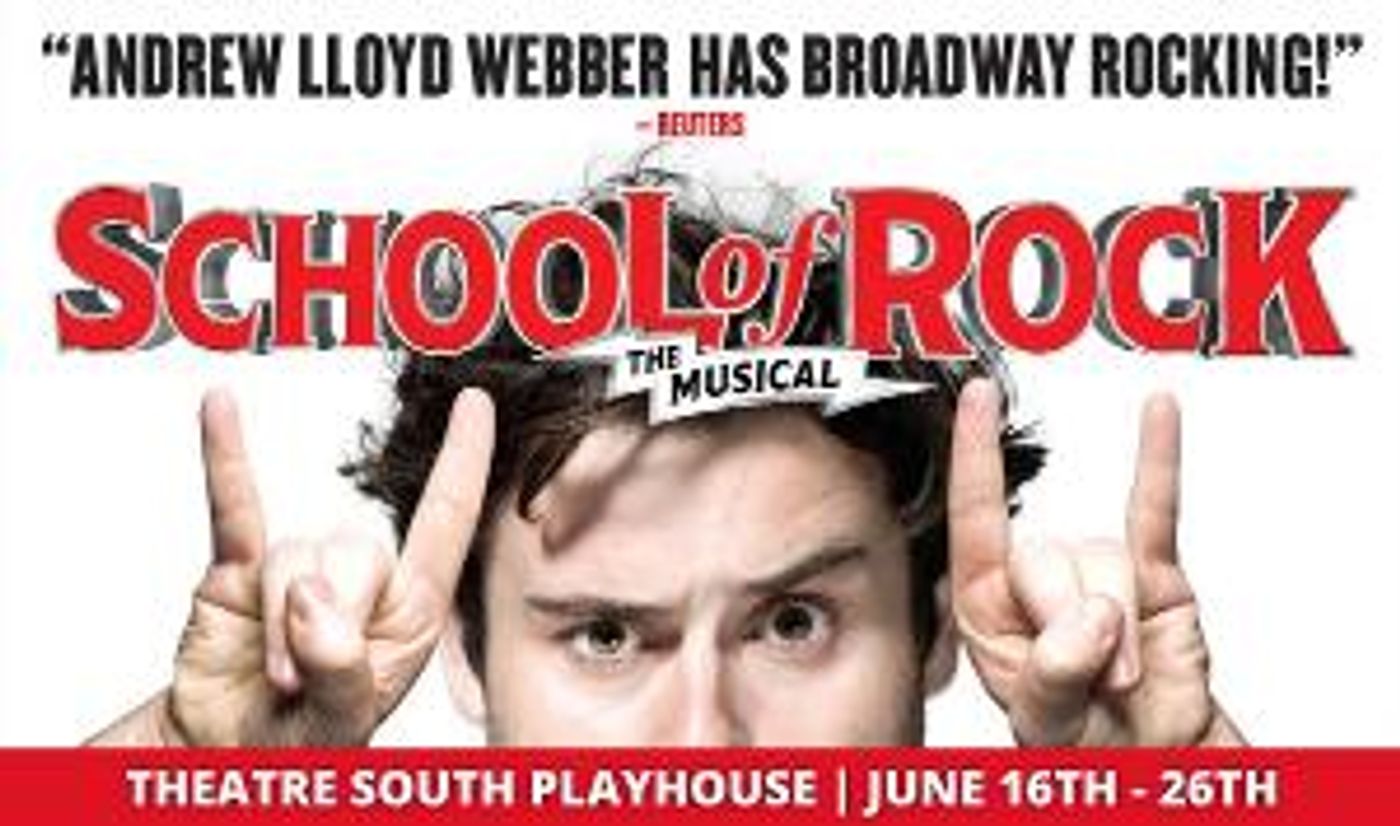 Theatre South Playhouse To Present Central Florida Premiere Of SCHOOL OF ROCK  Image