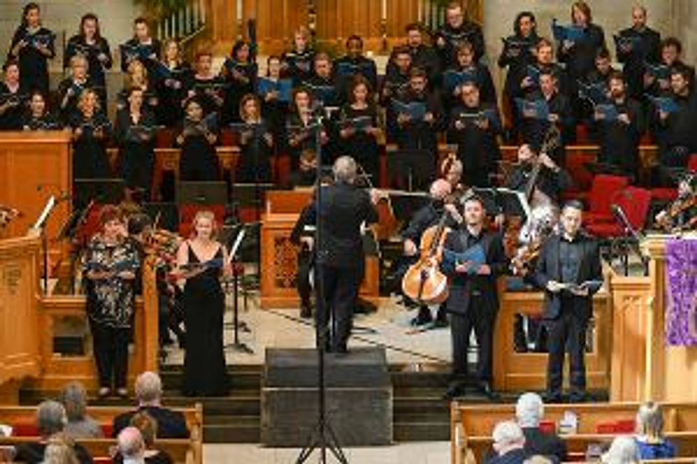 Mozart Masterworks on Tap at St. Charles Singers' Series Finale Concerts This Weekend  Image