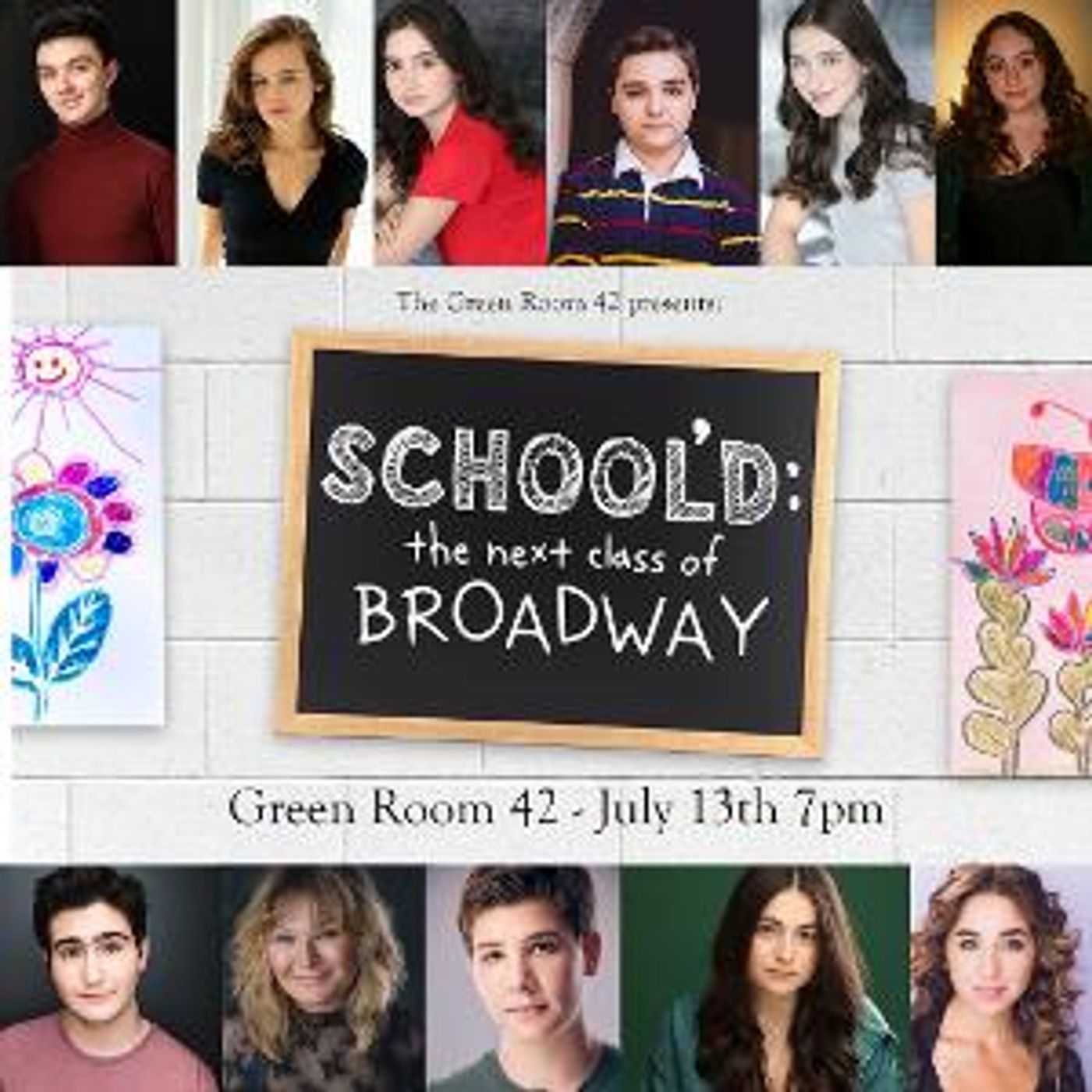 SCHOOL'D: The Next Class Of Broadway Will Take To The Stage at The Green Room 42 This Month  Image