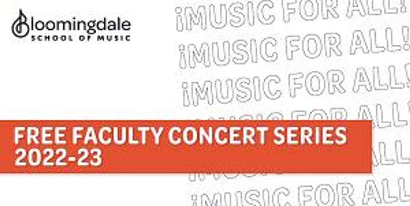 Bloomingdale School Of Music To Present Free Faculty Concert VIRTUOSIC VIOLIN-PIANO COLLABORATION: TWO SONATAS AND A BALLET  Image