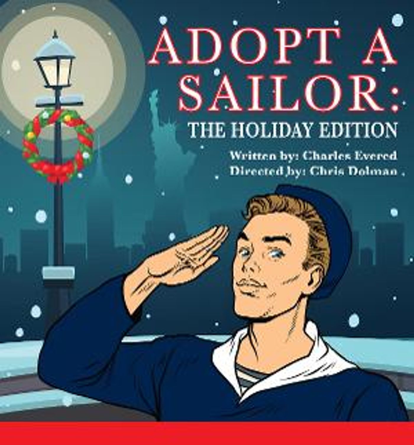 ADOPT A SAILOR: THE HOLIDAY EDITION to Open at Cape May Stage  Image