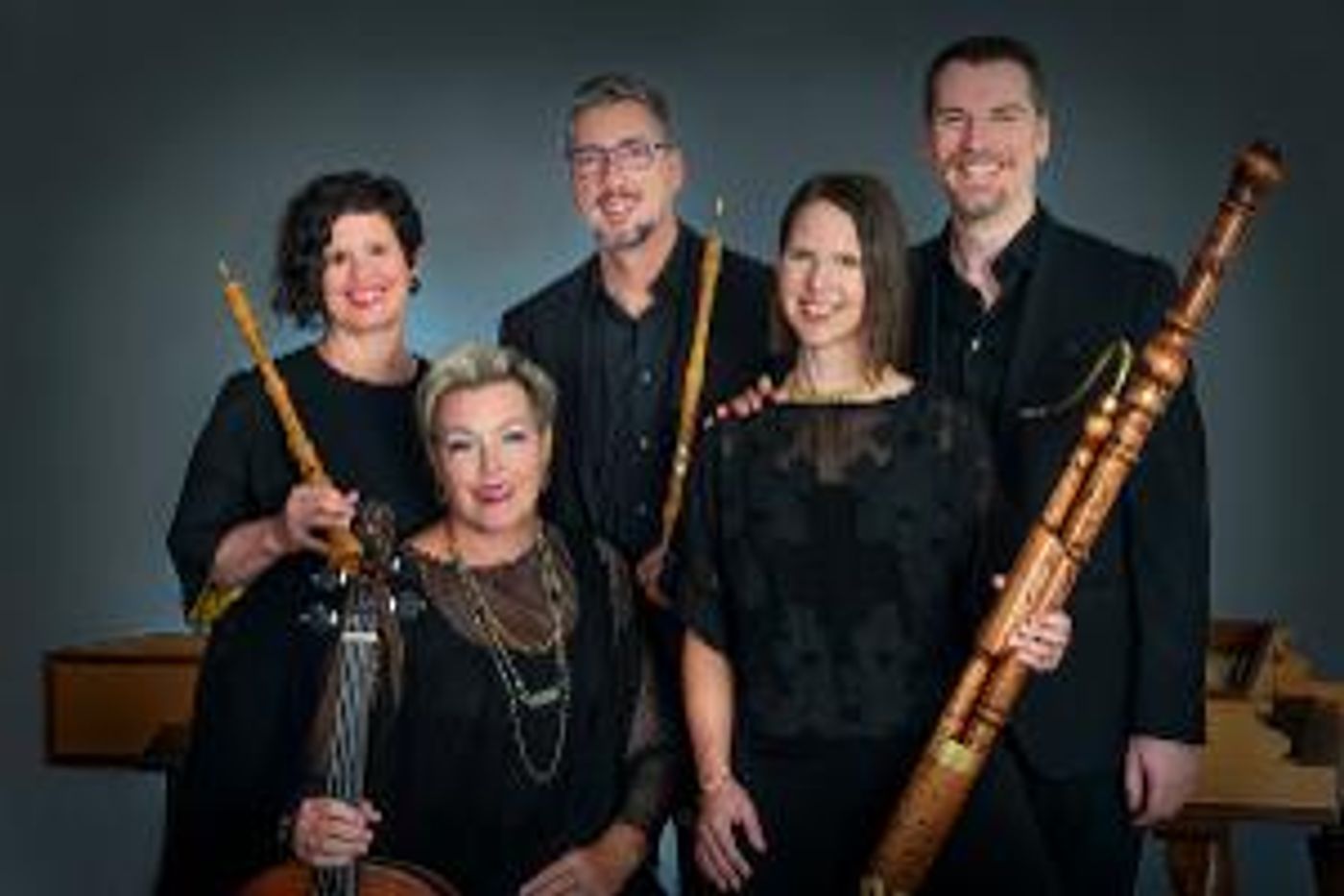 Houston Early Music Opens 2021-22 Season With Compelling Cross-Cultural Presentation  Image