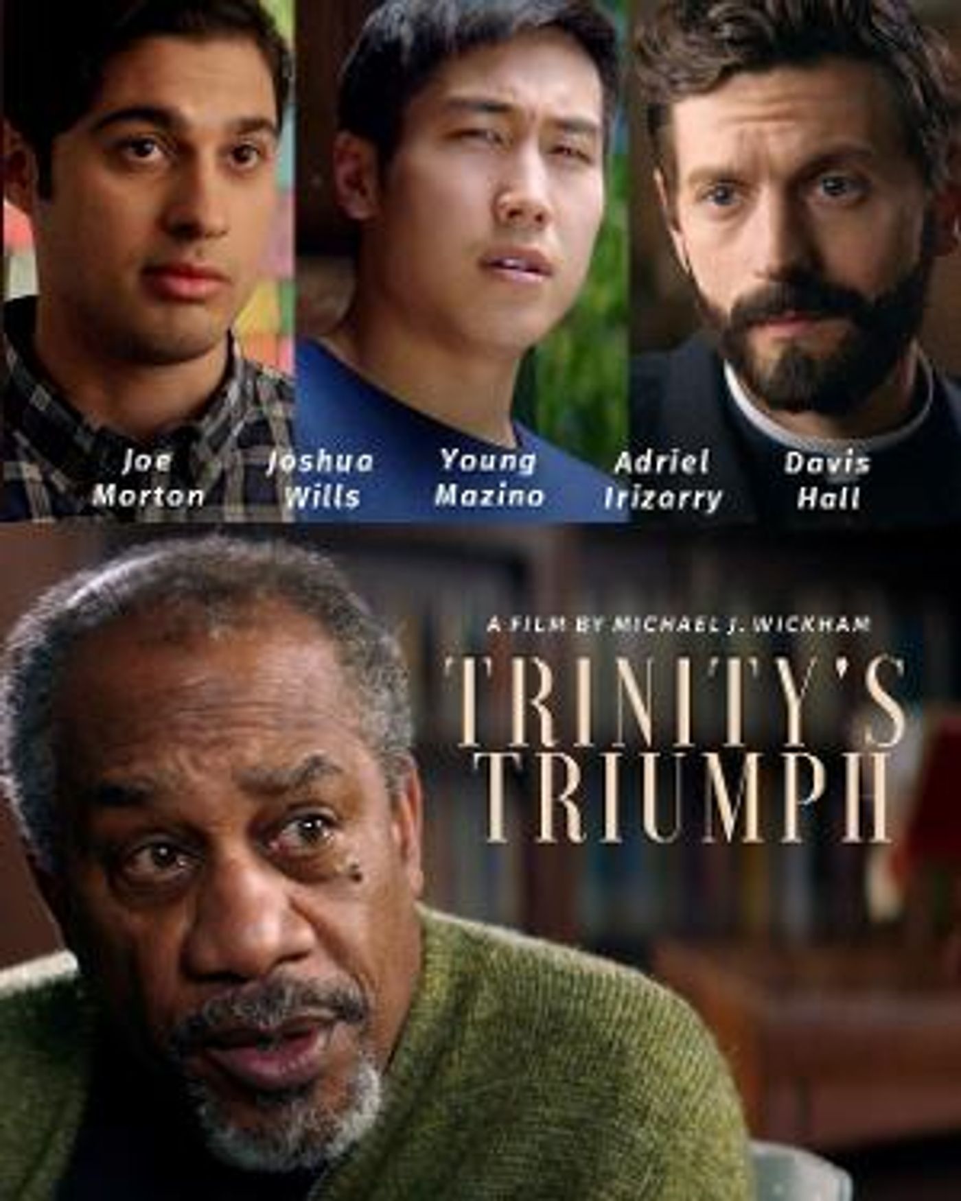 New Movie TRINITY'S TRIUMPH Starring Joe Morton Will be Available to Stream on Prime Video in February  Image