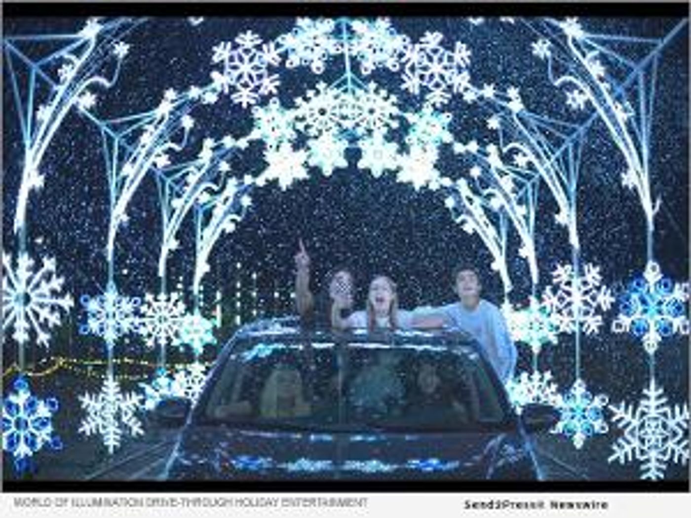 Tickets On Sale Now For World Of Illumination's 'Socially Safe' Theme Parks  Image