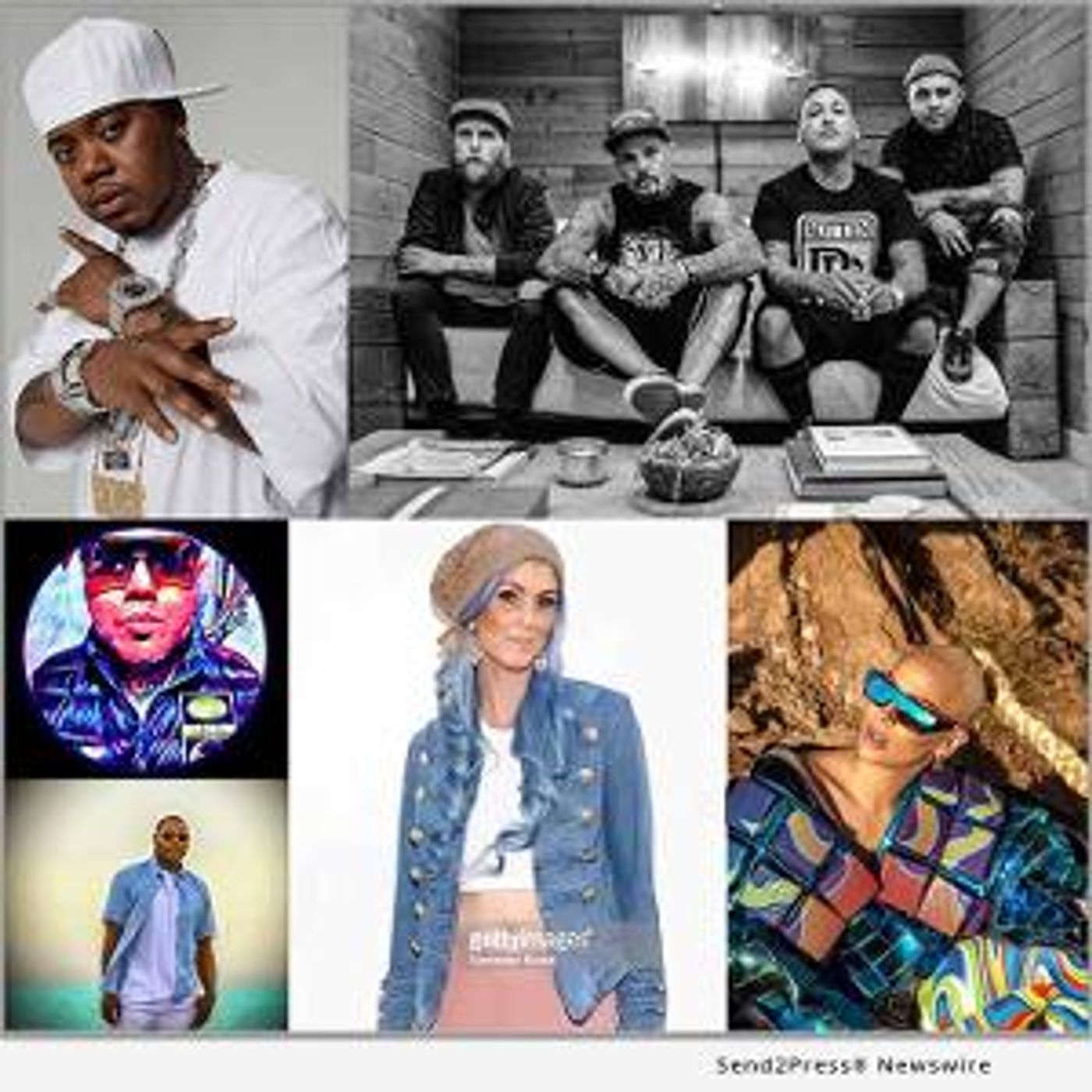 Twista, Veronica Vega, DJ G-Love, Crazy Town X With R1ckOne And More To Perform At SOUNDWAVES 360  Image