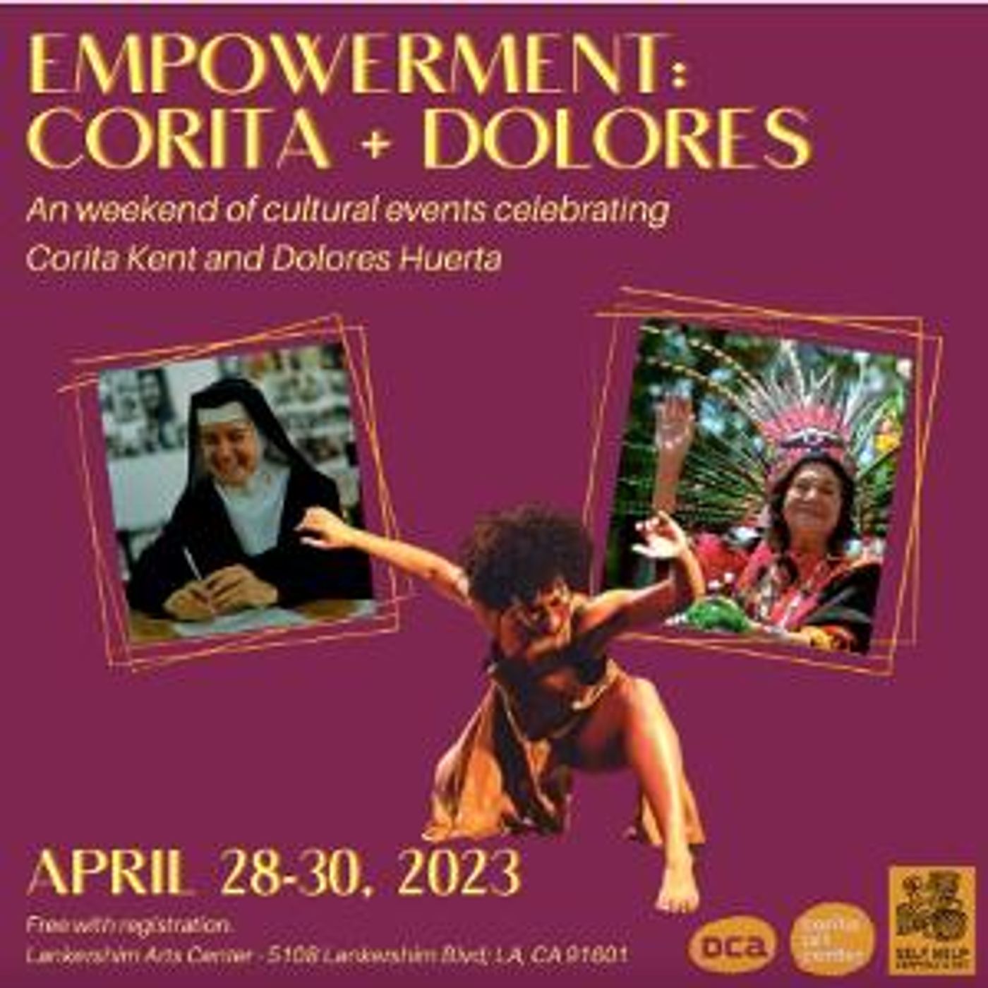 City Of Los Angeles Department Of Cultural Affairs Presents EMPOWERMENT: CORITA + DOLORES At The Lankershim Arts Center  Image