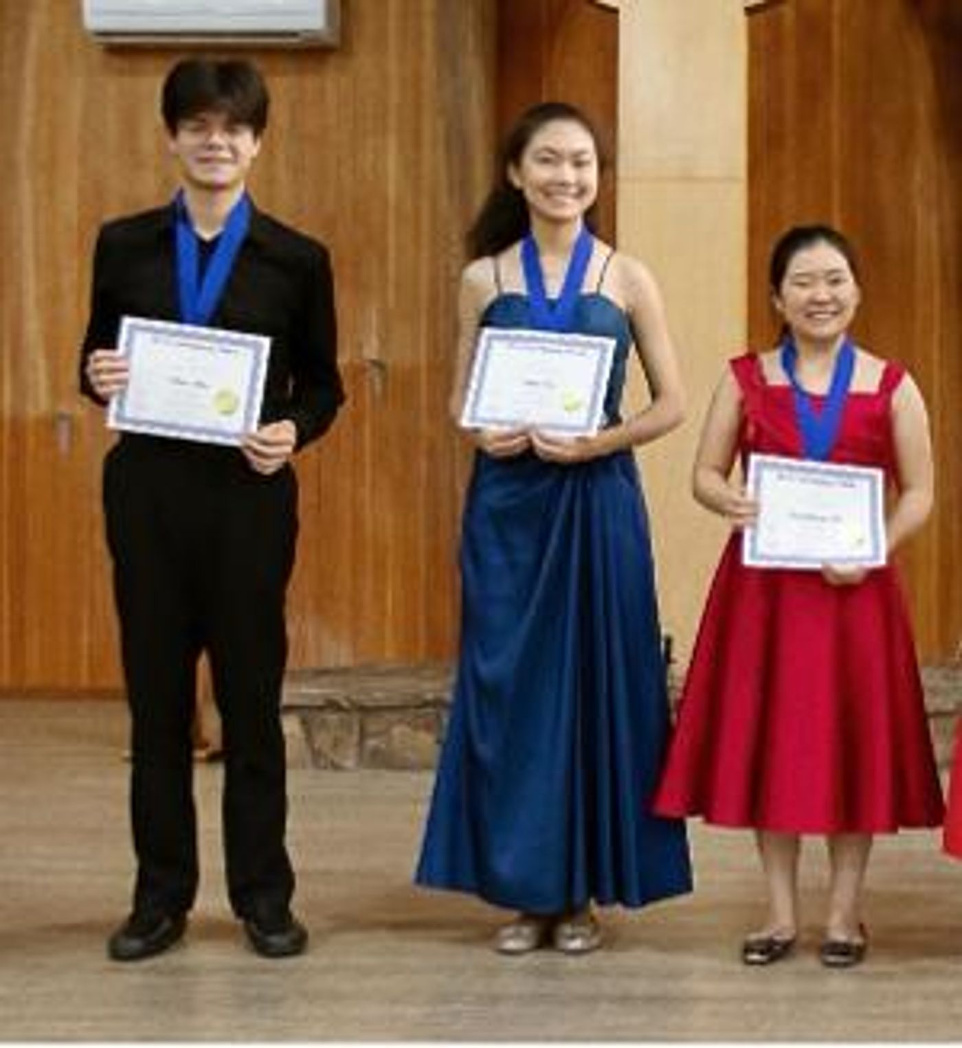 Nine Young Musicians Competed in the Final Round of VSO's 28th National Young Artist Competition  Image