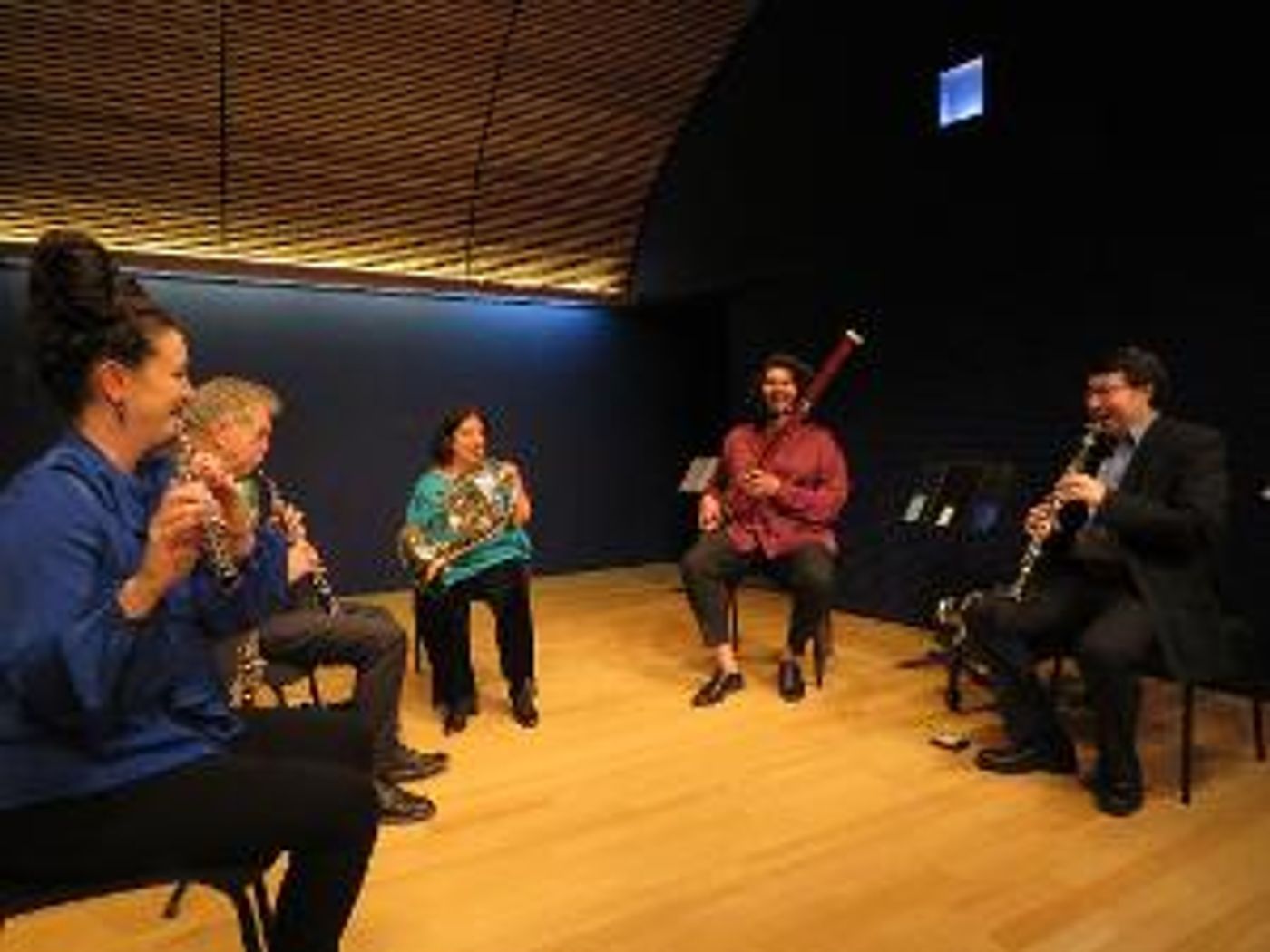 Quintet Of The Americas to Present Programs Of Latin, Jazz, Klezmer & Swing  Image
