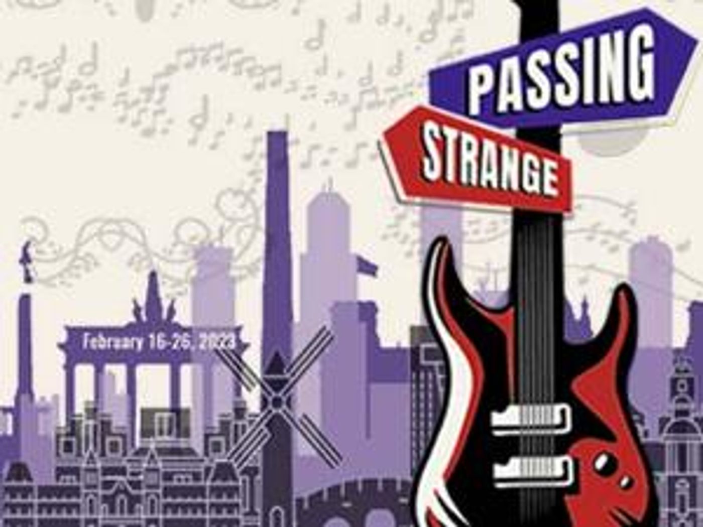 Vanguard Theater Company Presents The Tony Award Winning Musical PASSING STRANGE This Month  Image