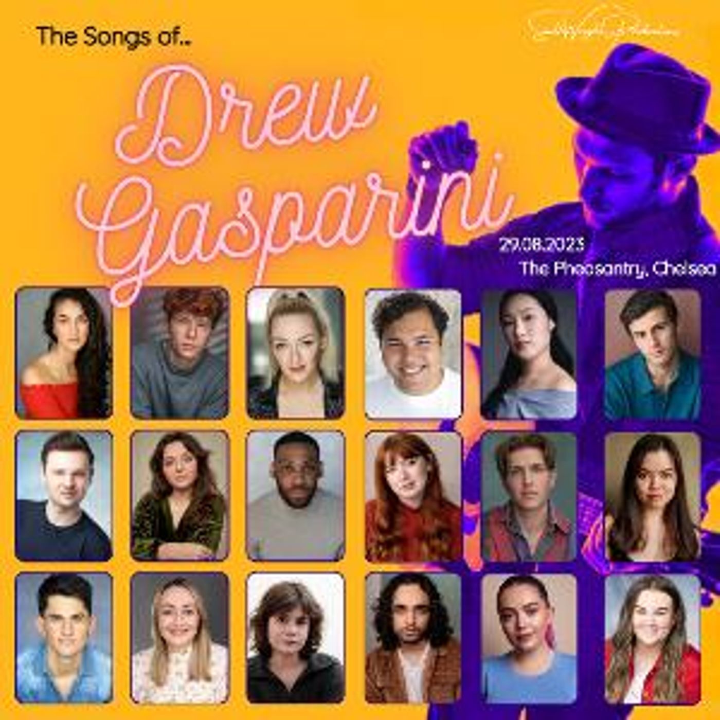 THE SONGS OF DREW GASPARINI is Coming to The Pheasantry in August  Image