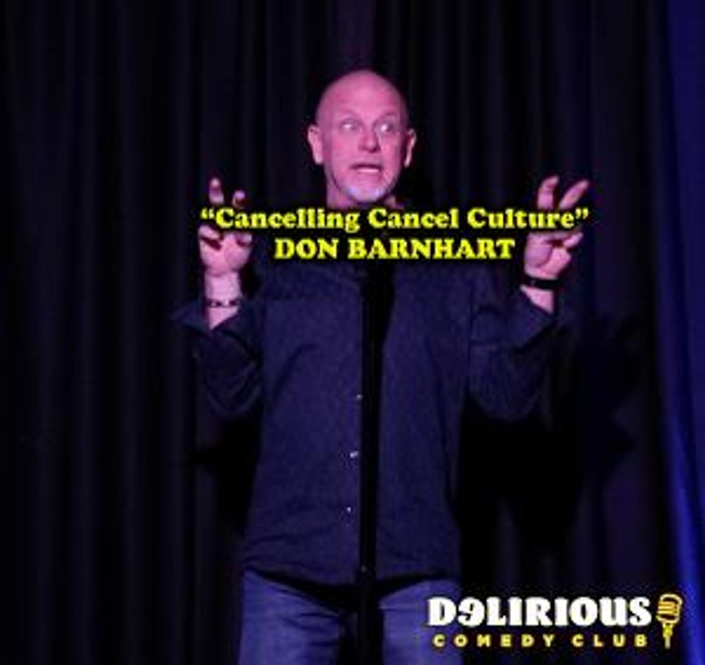 Comedian Don Barnhart Presents SPINAL DISINTEGRATION OF MAN Tour  Image