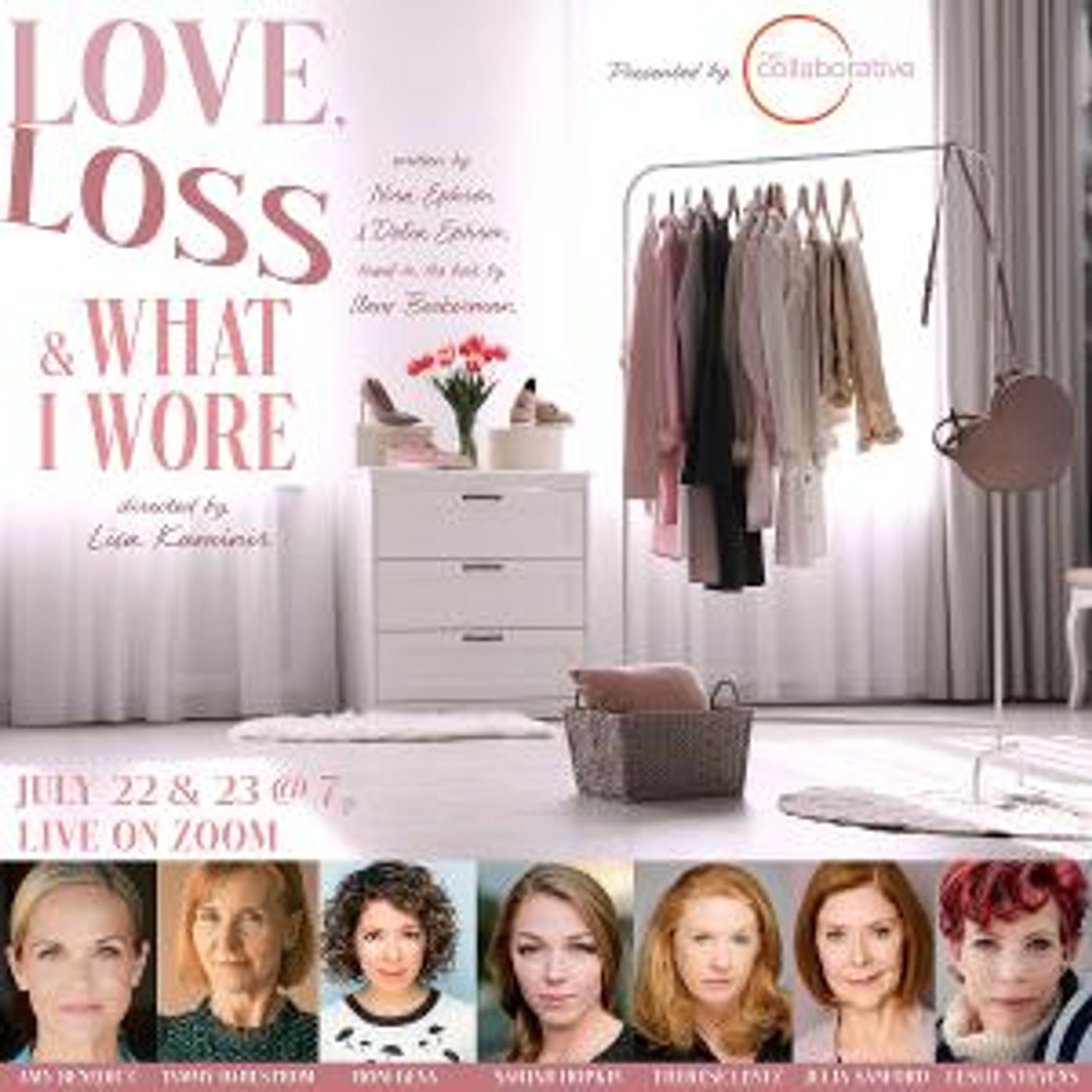 The Collaborative to Present Two Free Virtual Performances of LOVE, LOSS AND WHAT I WORE  Image