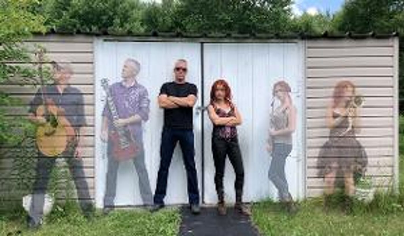 Indie-Pop Easy-Rock Duo RED DIRT SKINNERS Look To “Brighter Days Ahead”  Image