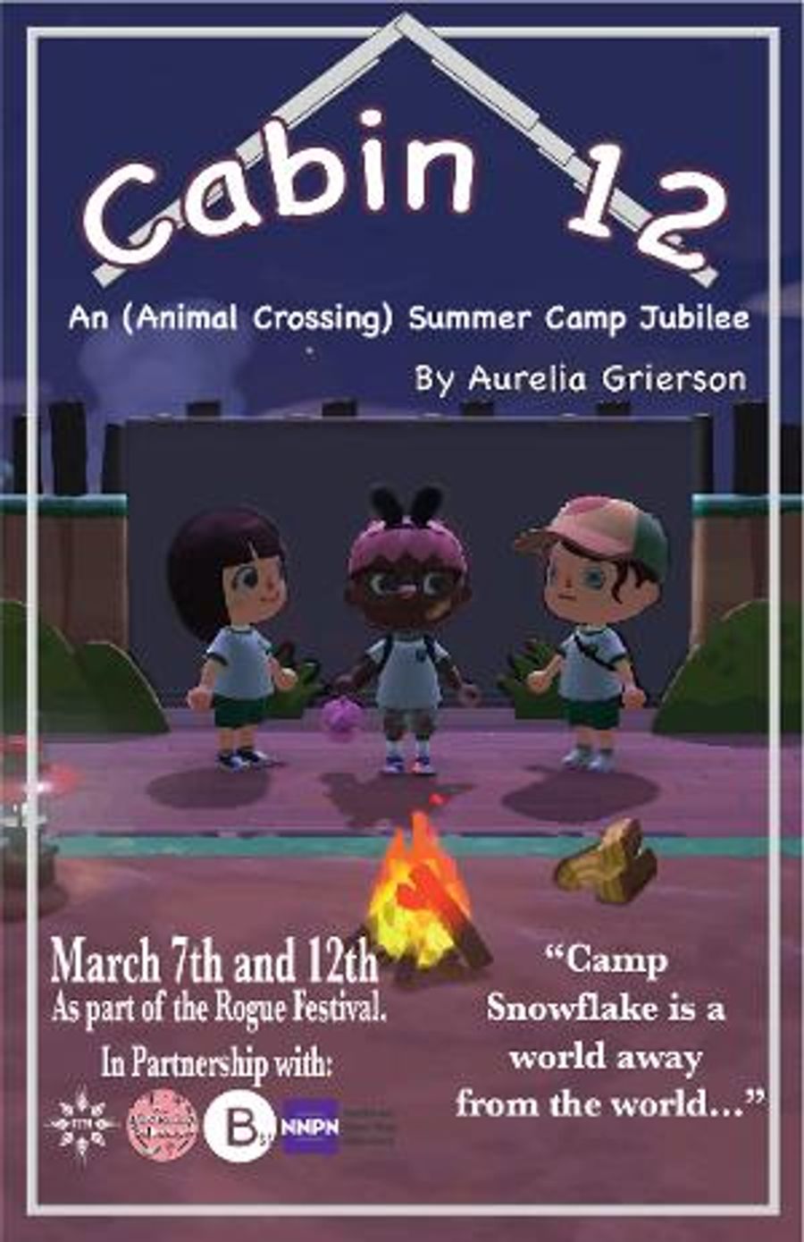 In The Margin and Juvenilia Present: An Animal Crossing Summer Camp Jubilee   Image