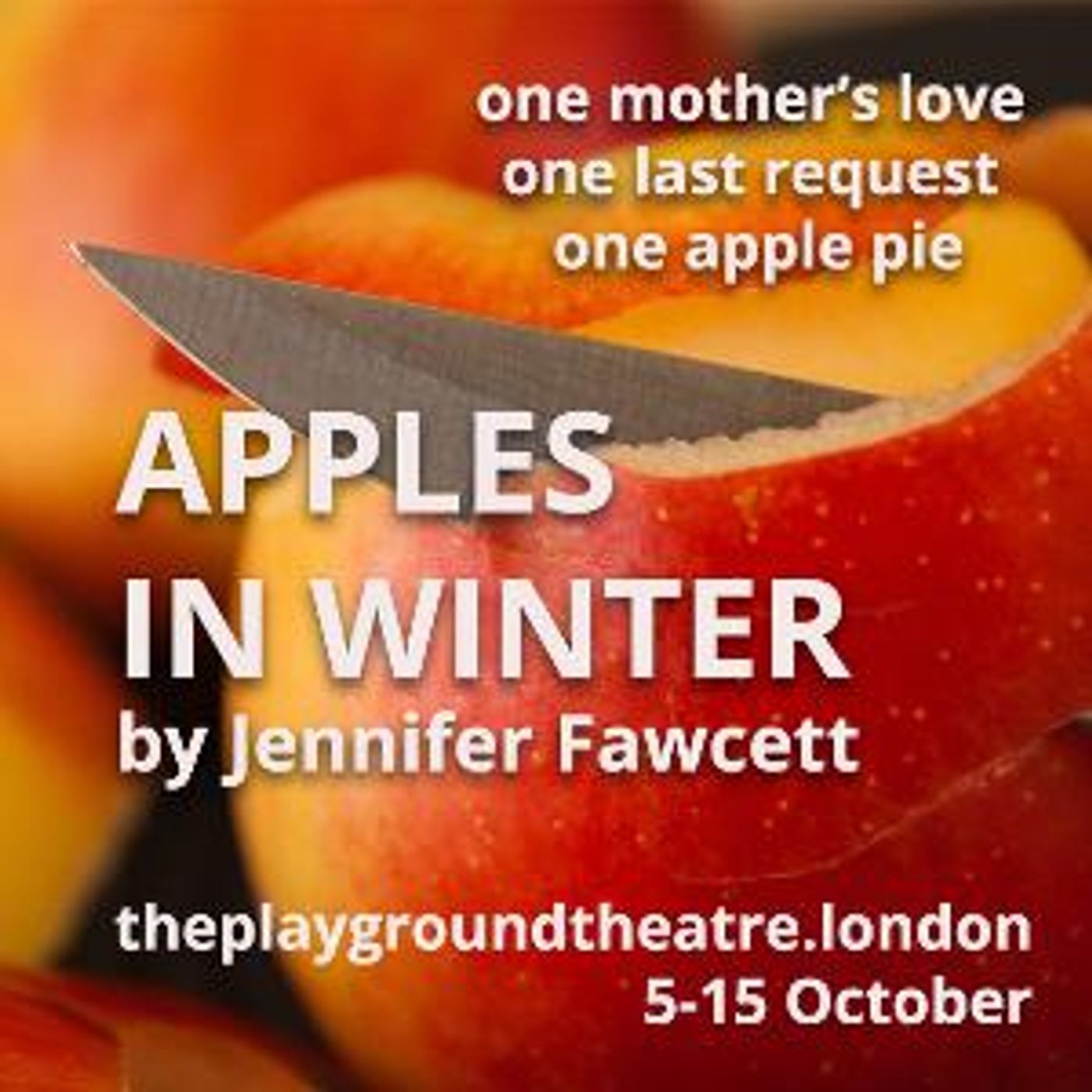 LynchPin Productions to Present APPLES IN WINTER in October  Image