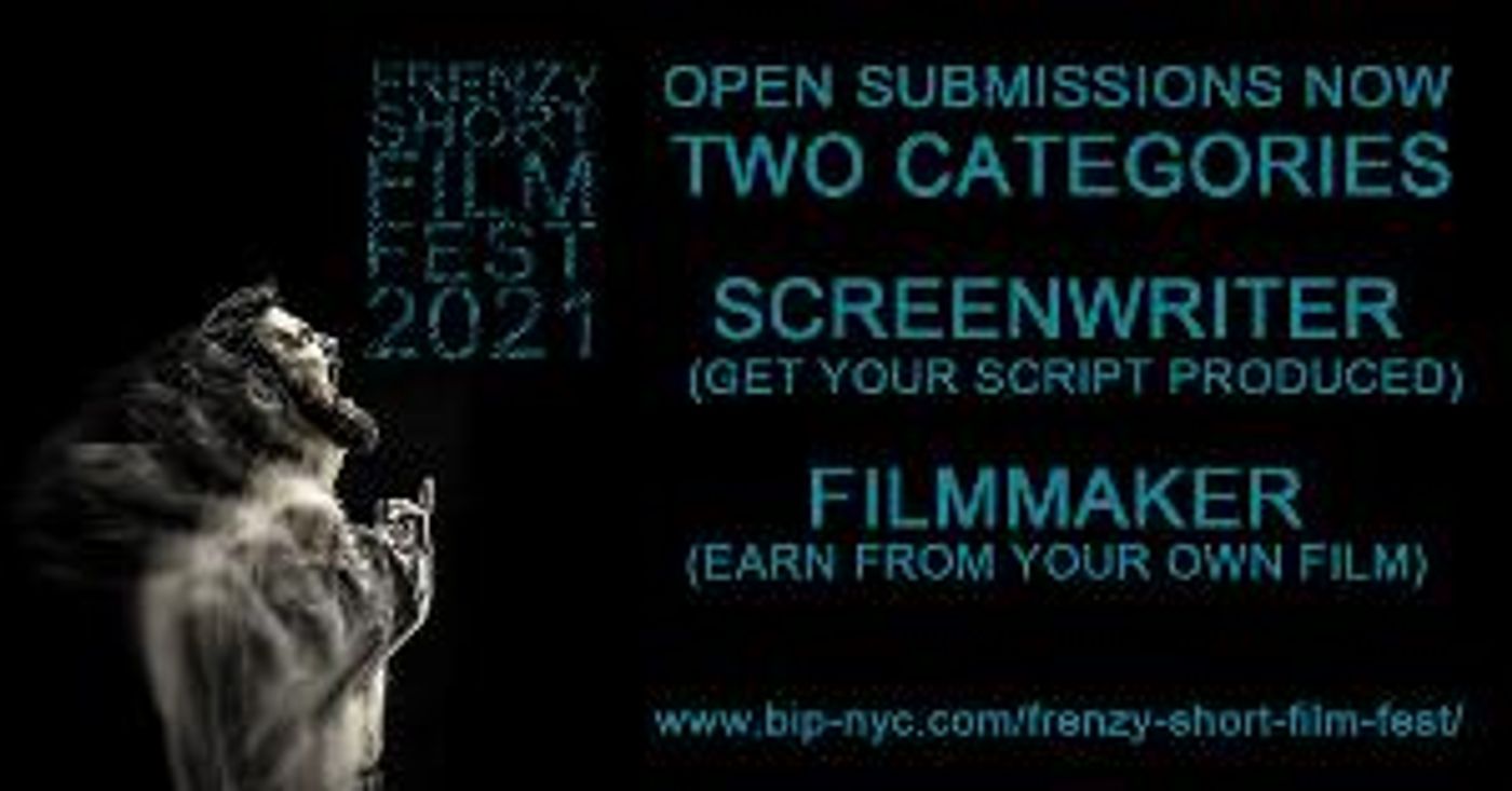 Barrio Independent Productions Announces Open Call Frenzy Short Film Festival 2021  Image
