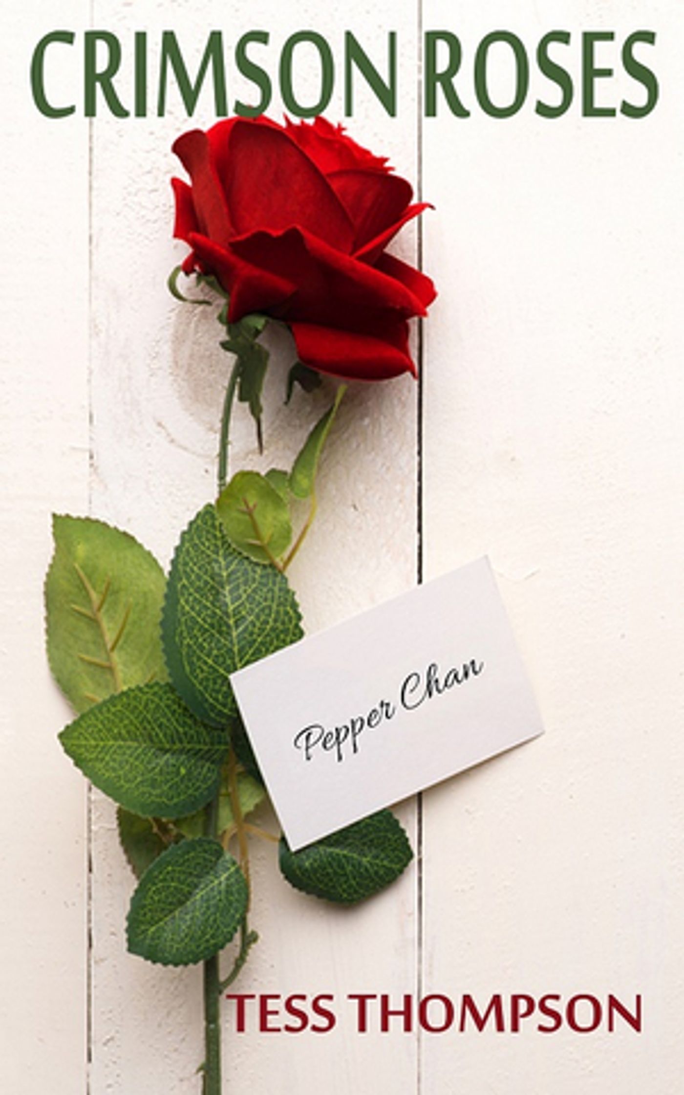 Author Tess Thompson Releases New Romantic Suspense Novel - Crimson Roses  Image