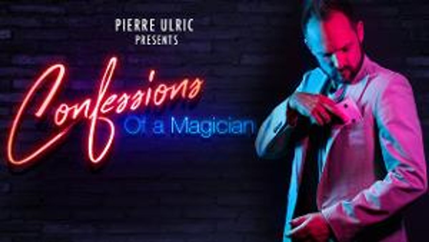 CONFESSIONS OF A MAGICIAN Comes to Lazy Susan's Comedy Den  Image