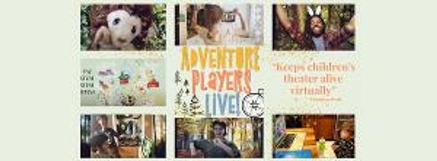 Adventure Players Live! Presents Interactive Online Performances For Children Image