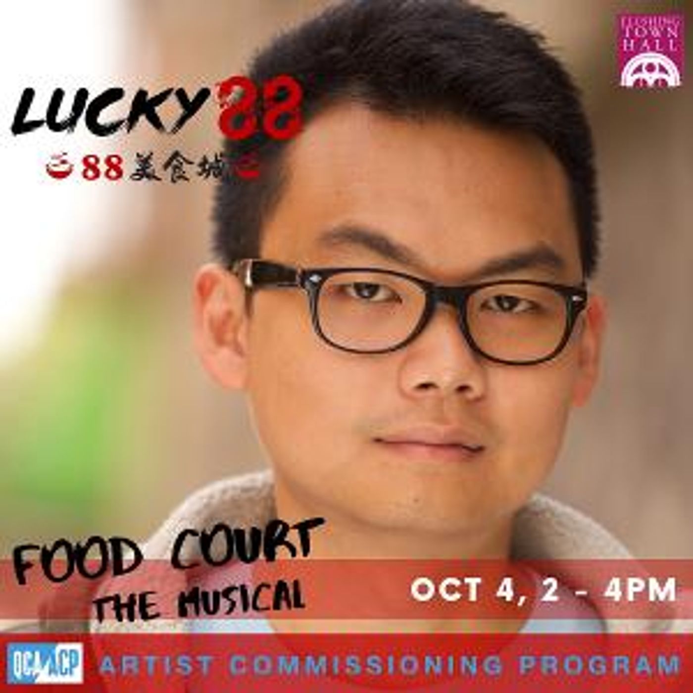 Queens Council On The Arts and Flushing Town Hall To Showcase Virtual Reading Of Musical LUCKY 88 By Marcus Yi  Image