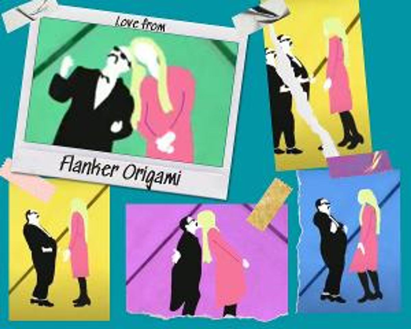 Organic Theatre Presents FLANKER ORIGAMI  Image