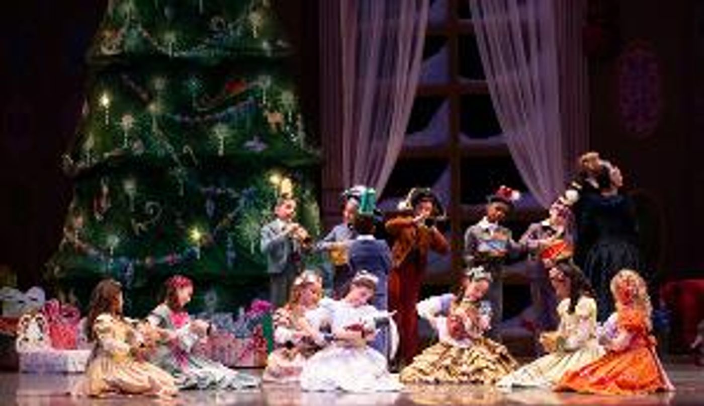Miami City Ballet to Present GEORGE BALANCHINE'S THE NUTCRACKER Live  Image