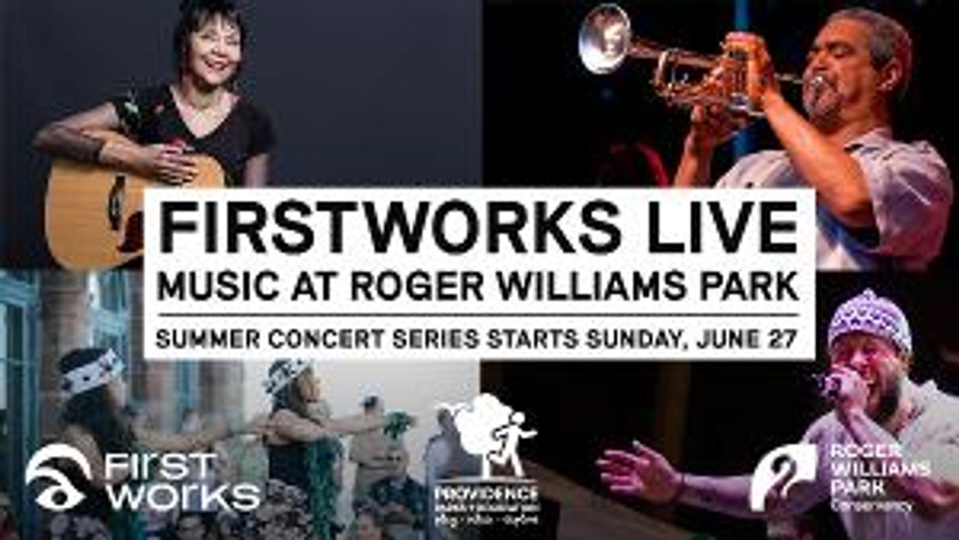 FirstWorks Relaunches In-Person Performances With FirstWorks Live  Image