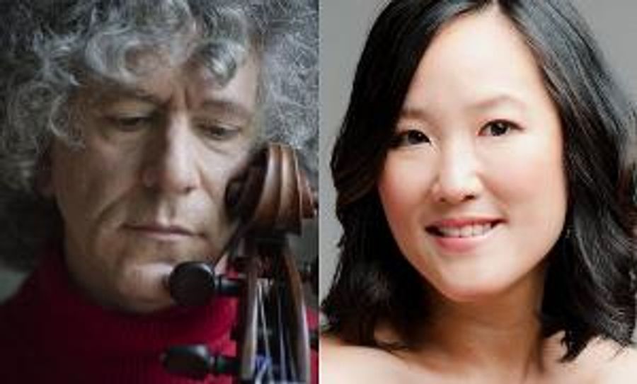 The 92nd Street Y Presents  Steven Isserlis and Connie Shih Next Month Image