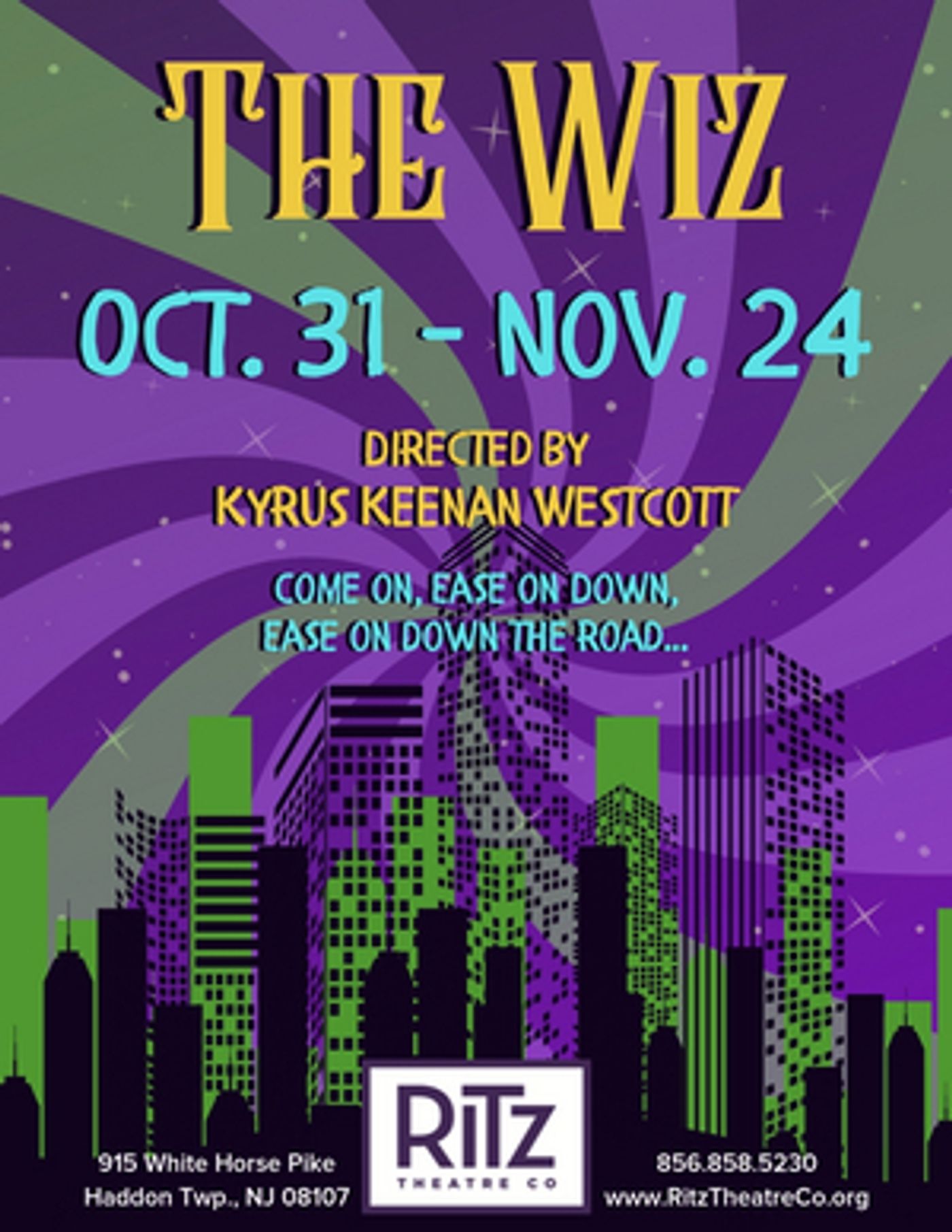 The Ritz Theatre Company Presents Cultural Musical Masterpiece, THE WIZ  Image