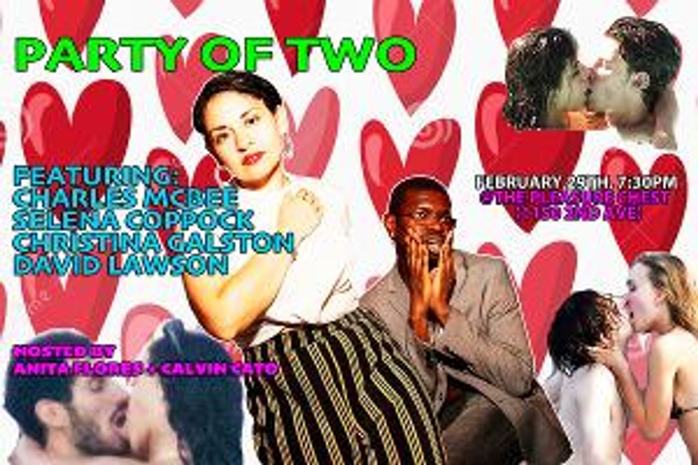 Party Of Two Presents New Show F*CK LOVE  Image