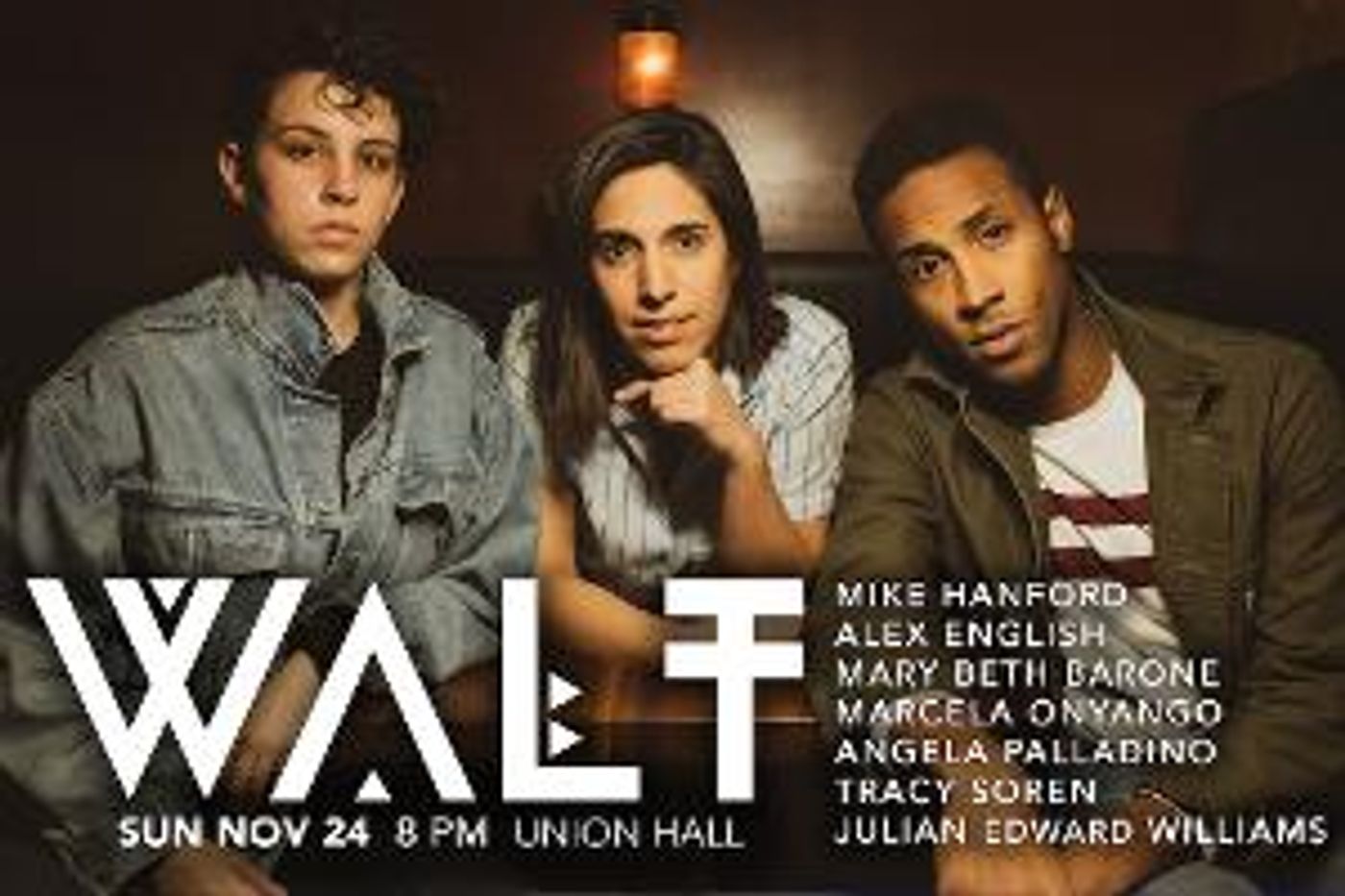WALT: A Comedy Show Comes to Union Hall  Image