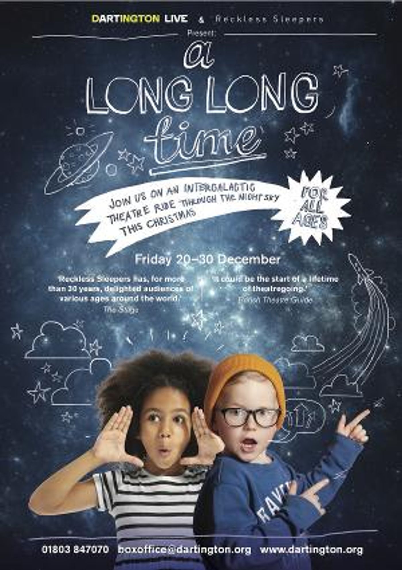 Dartington Presents an Alternative Christmas Production By Reckless Sleepers  Image