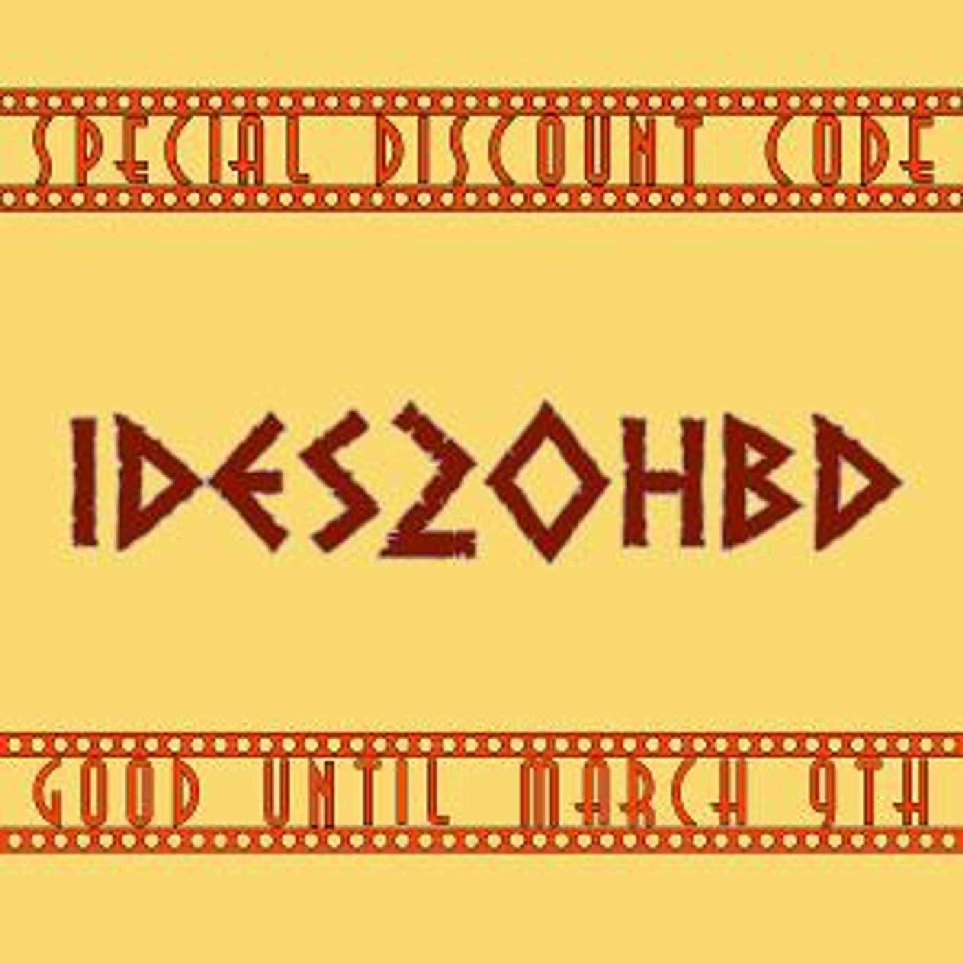 Special Birthday Discount Offered For The IDES OF MARCH EXTRAVAGANZA at The Duplex  Image