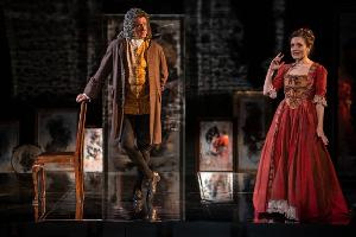 Rough Magic and Smock Alley Theatre Present ALL THE ANGELS: HANDEL AND THE FIRST MESSIAH  Image