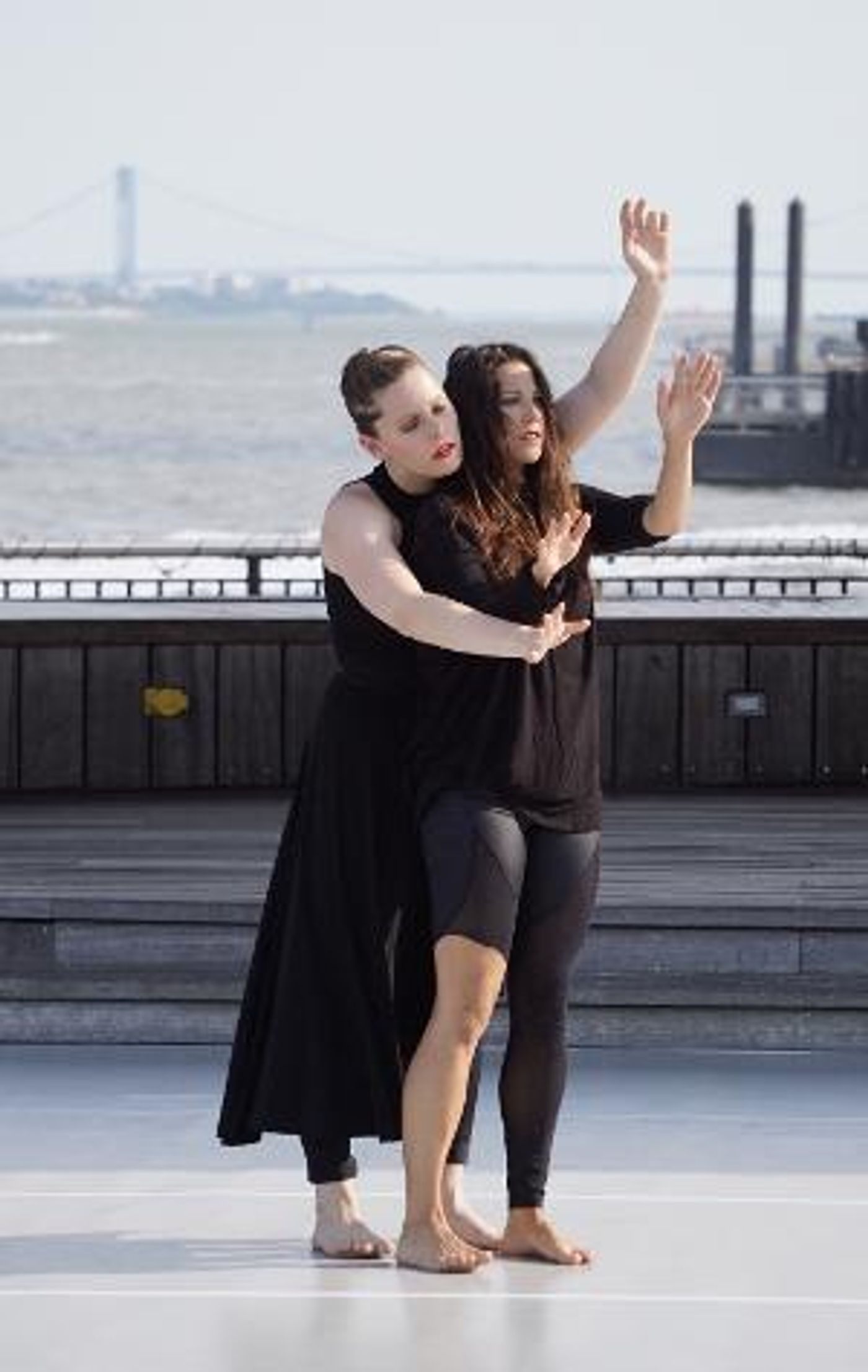Ariel Rivka Dance Presents  CONCRETE CONNECTIONS: A Virtual Performance & Artist Commentary  Image