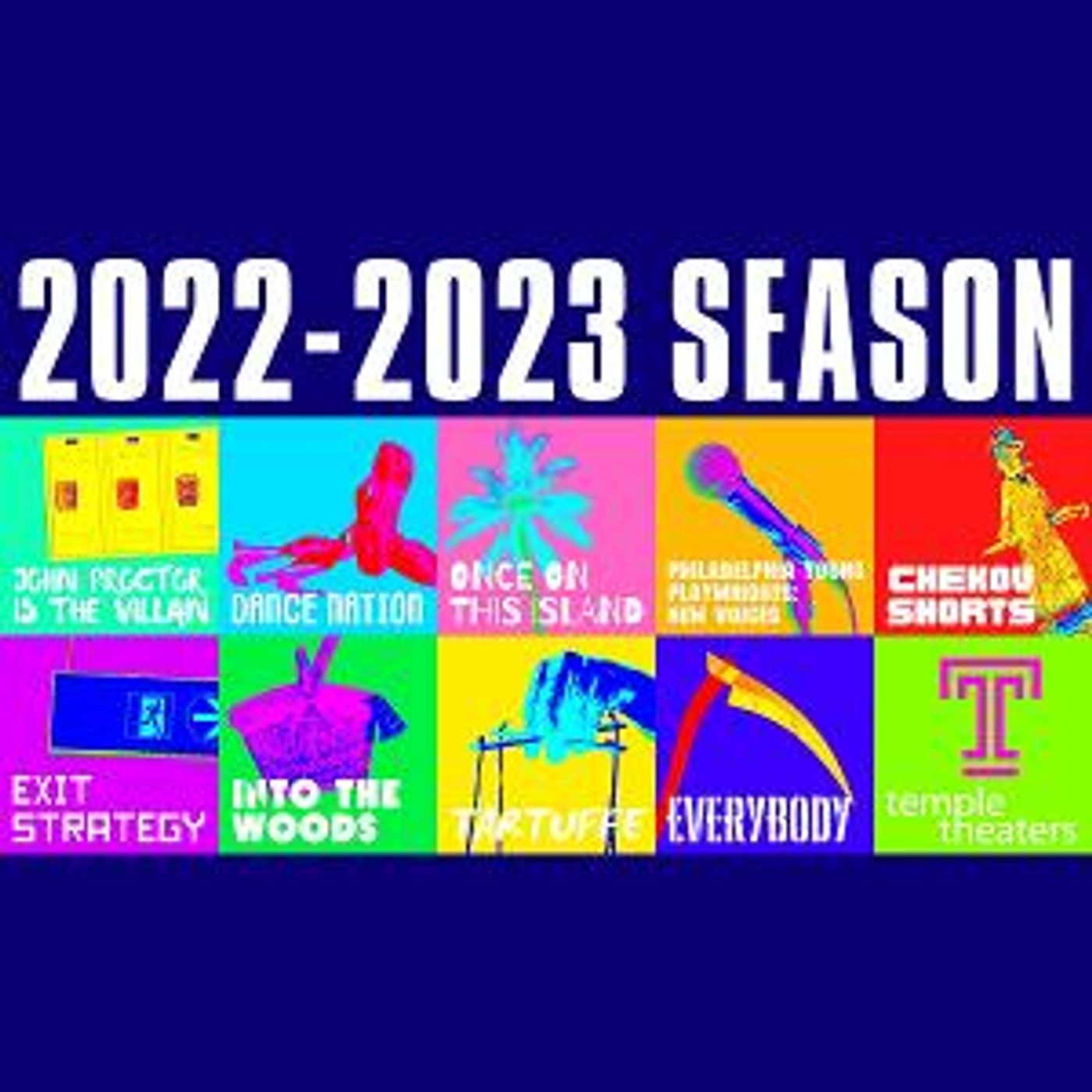 Temple Theaters Announces 2022-23 Season  Image