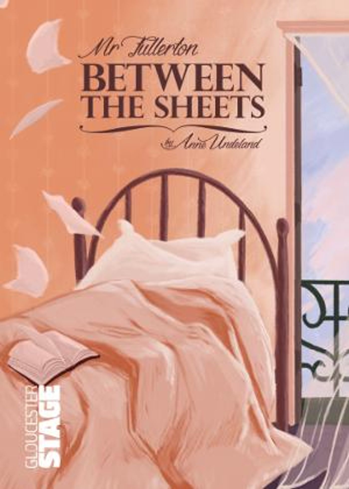 Gloucester Stage Company Will Present  MR. FULLERTON, BETWEEN THE SHEETS  Image