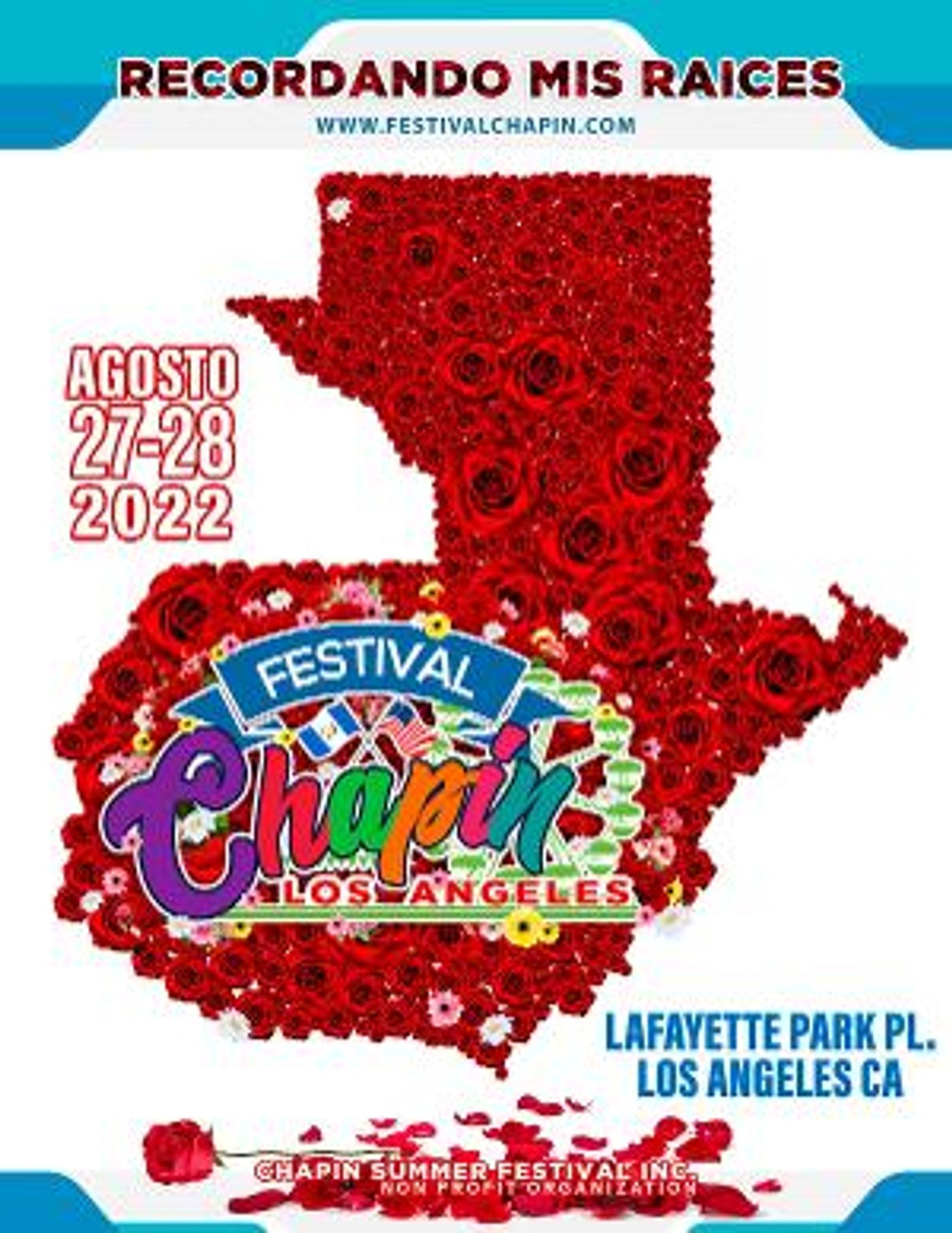 6th Annual Festival Chapín Los Ángeles to Take Place in Lafayette Park This Month  Image
