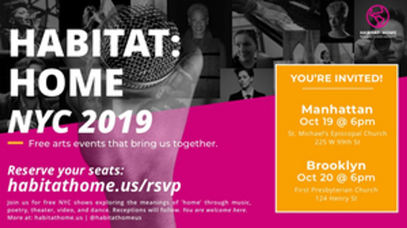 Multidisciplinary Performances About HOME Will Highlight Diverse NYC Artists  Image