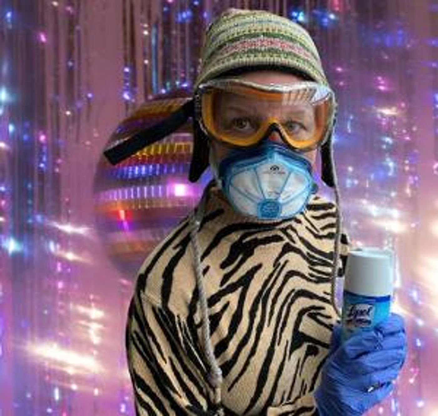 Iconic Performance Artist Karen Finley Premieres New Work COVID VORTEX ANXIETY OPERA KITTY KALEIDOSCOPE DISCO  Image